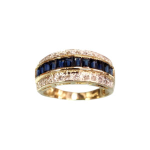 Princess Sapphire Ring
