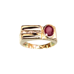 Moelleux Ruby Ring