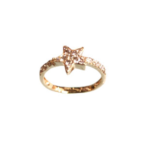Diamond Star Ring