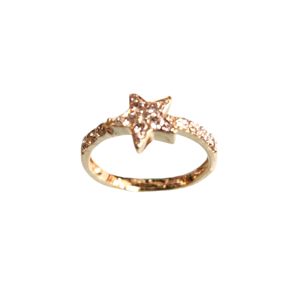 Diamond Star Ring