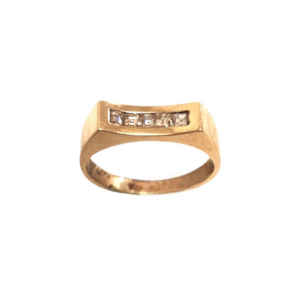 Concave Mario Wedding Ring