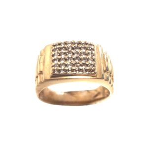 Square Style Rolex Ring