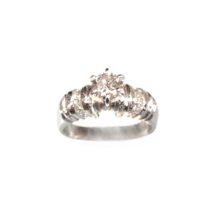 Eva Wedding Ring (WG)