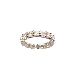 Novelina Eternity Ring (WG)