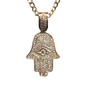 Mini Hamsa Pendant
