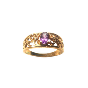 Rogue Amethyst Ring