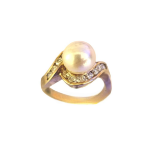 Camila Pearl Ring