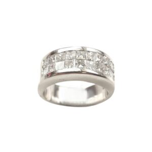 Henry Diamond Ring 18 (WG)