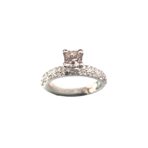 Princess Harisa Wedding Ring (WG)