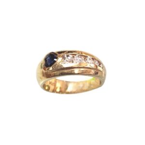 Dark Love Sapphire Ring