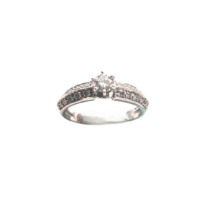 Leslie Wedding Ring (WG)