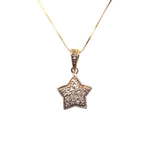 Diamond Star Pendant