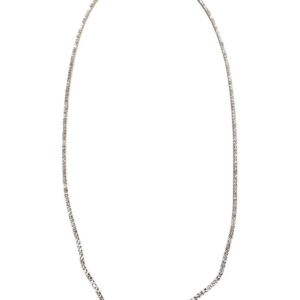 Diamond Tennis Necklace (WG)
