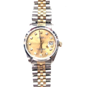 Rolex Date 1501/Gold Dial