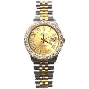 Rolex Datejust 16013/Gold Roman Numeral Dial