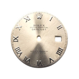 Men's 36mm Datejust Dial/Gray Roman Numeral