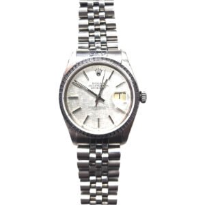Rolex Datejust 16014/White Linen Dial