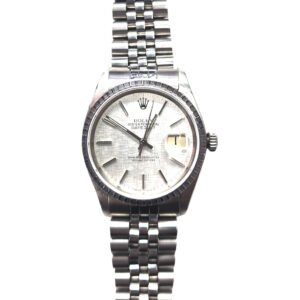 Rolex Datejust 16014/White Linen Dial