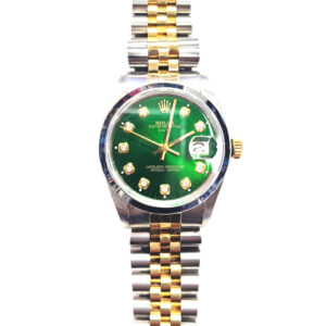 Rolex Date 1500/Green Dial