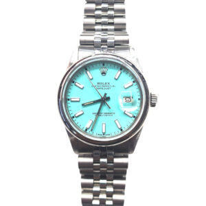 Rolex Datejust 16014/Tiffany Blue Dial