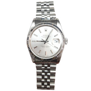 Rolex Datejust 16220/Silver Dial