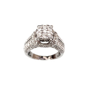 Rochelle Diamond Wedding Ring (WG)
