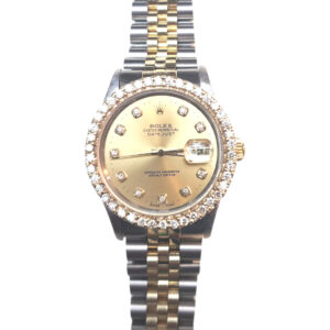 Rolex Datejust 16030/Diamond Gold Dial