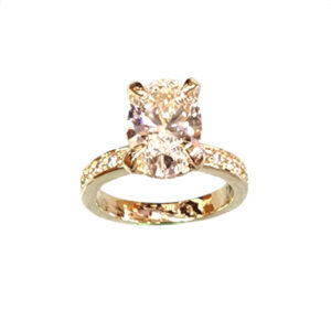 Olivia LAB Diamond Ring