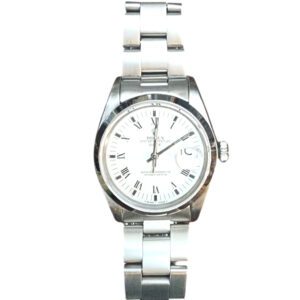 Rolex Date 1500/White Dial