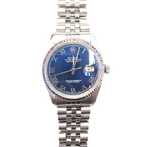 Rolex Datejust 16014/Blue Dial