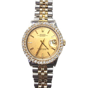 Rolex Datejust 1601/Gold Linen Dial