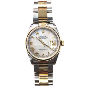 Rolex Datejust 16030/White MOP Dial