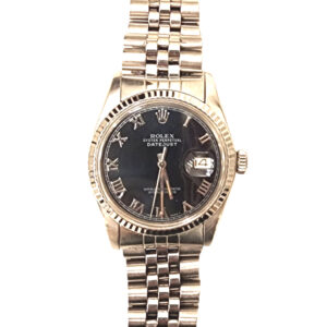 Rolex Datejust 16014/Roman Numeral Dark Blue Dial
