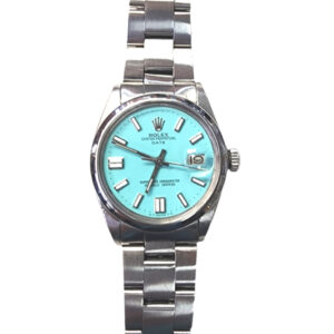 Rolex Date 1500/Tiffany Blue Dial