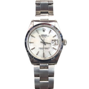 Rolex Date 1500/White MOP Dial