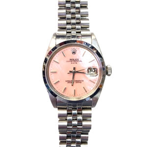 Rolex Date 1500/Pink MOP Dial