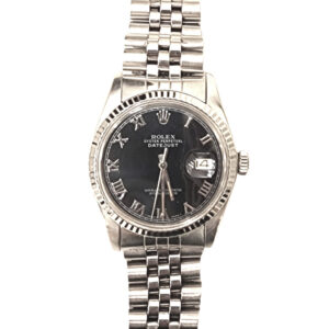 Rolex Datejust 16014/Roman Numeral Dark Blue Dial