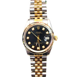 Rolex Date 1501/Black Dial