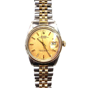 Rolex Datejust 1601/Gold Linen Dial
