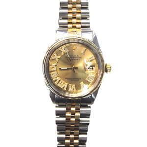 Rolex Datejust 1601/Roman Numeral Gold Dial